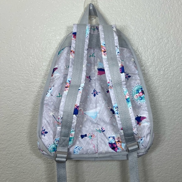 Disney x LeSportSac Frozen Backpack and Pouch Nylon - Picture 6 of 13